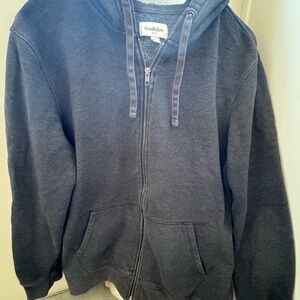 Goodfellow & Co Men's Charcoal Zip-Up Sweater